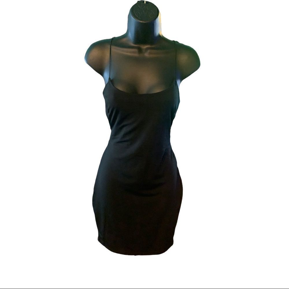 Just Quella black bodycon dress - Picture 5 of 6